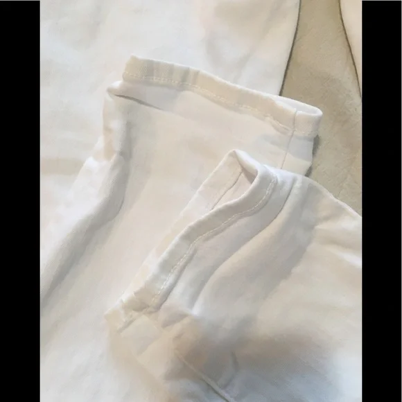 FRAME Le Skinny White Blanc Jeans zz - Picture 15 of 16